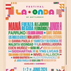 La Onda Festival Tickets
