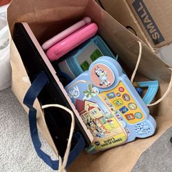 Bag Full Of Toys $30 