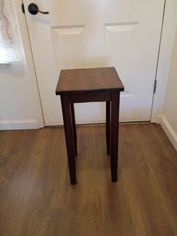 wood( plant) table