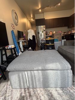 Joybird couch ottoman