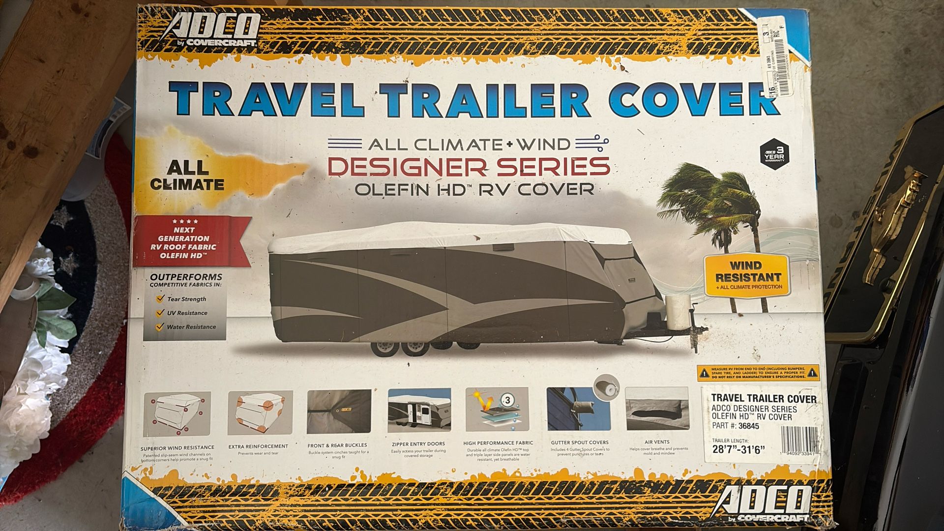 Travel Trailer Cover