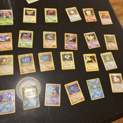 Pokémon cards 