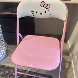 Hello Kitty Folding Chair 