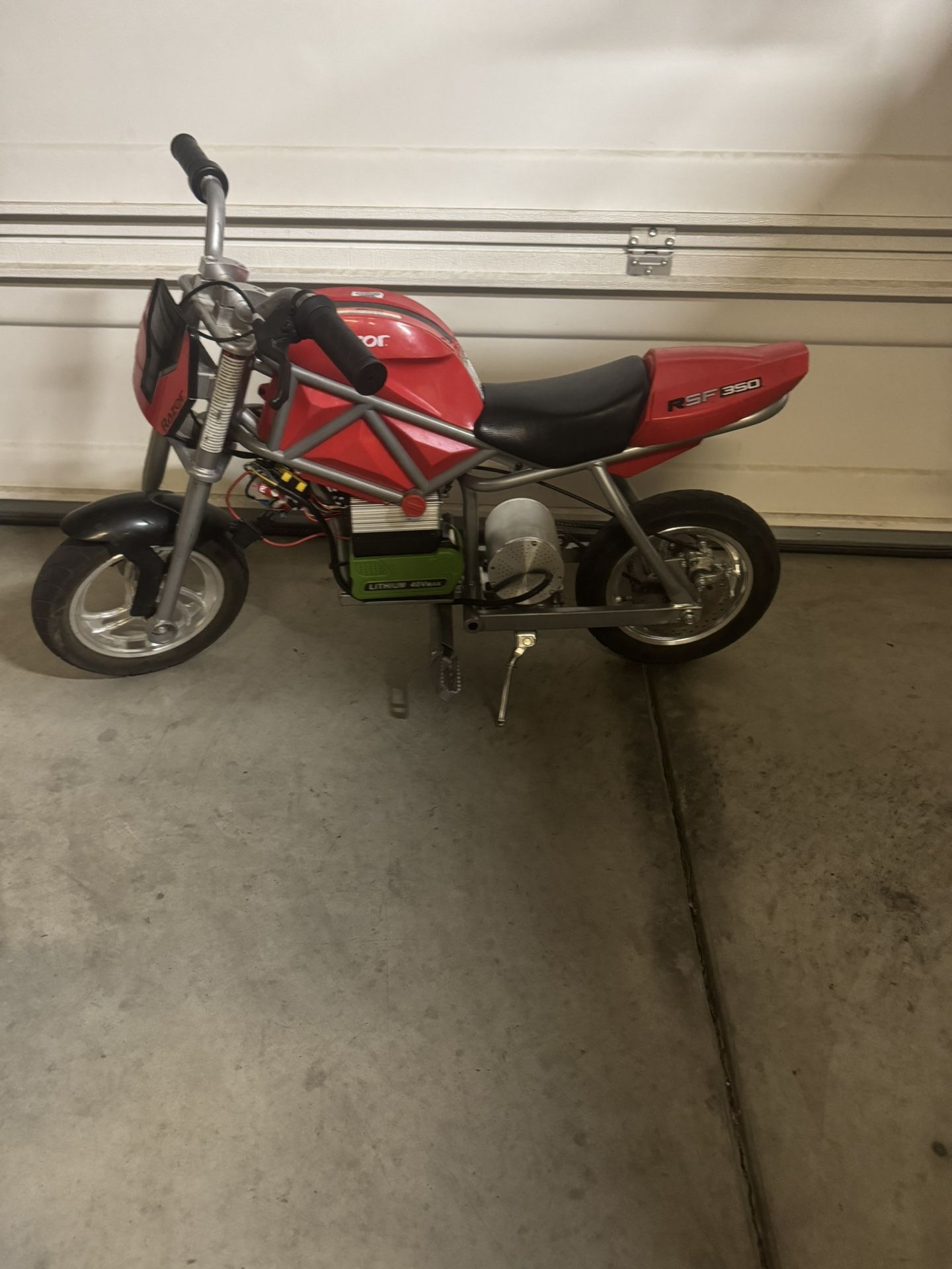 Razor Rsf 350 Mini Electric Street Bike