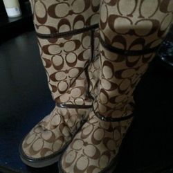 Coach Boots