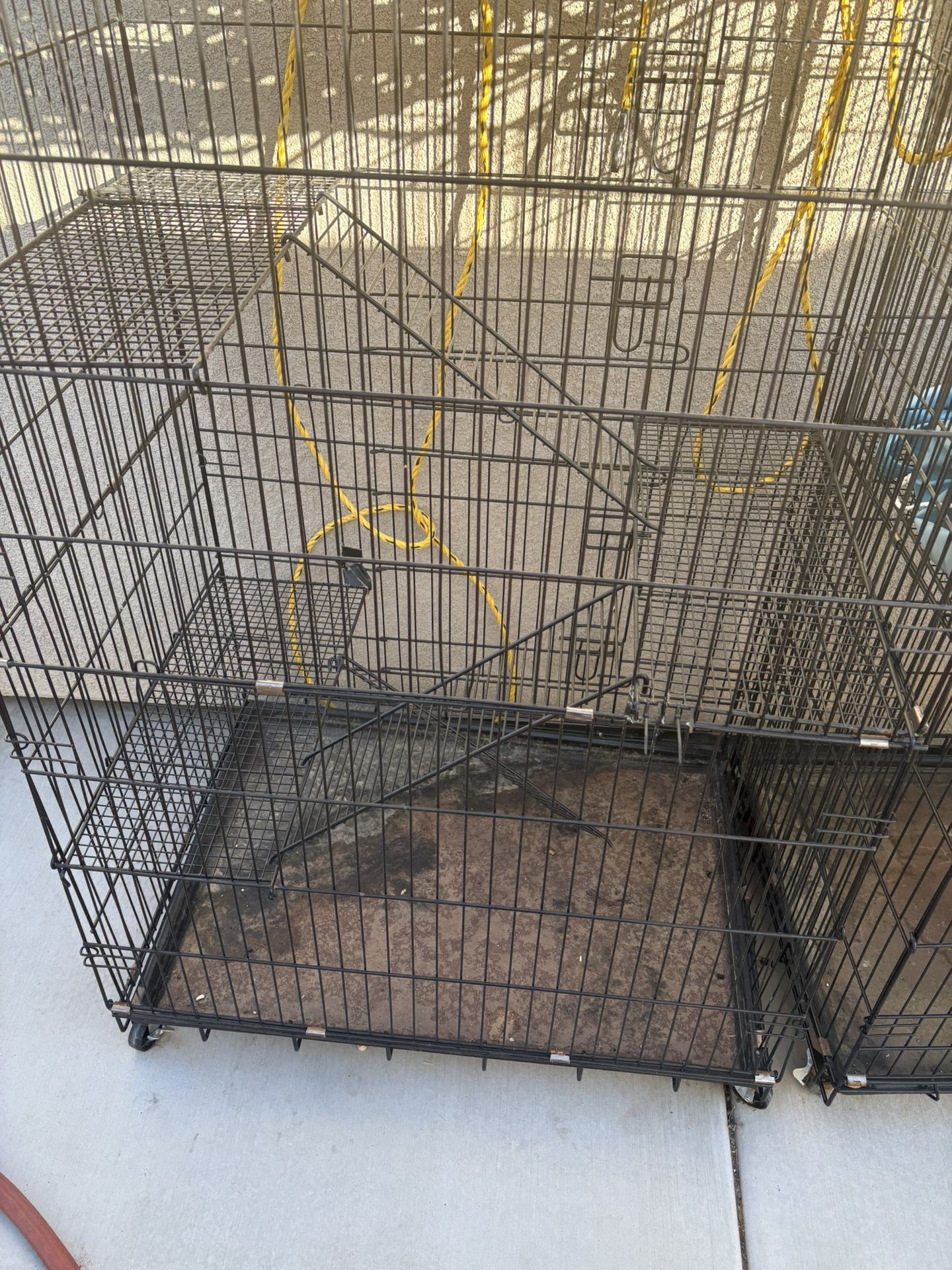 Free Cages With Wheels