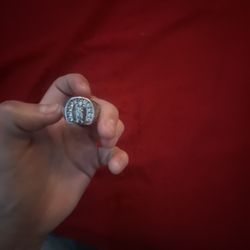 Silver Ring 60$, Silver Necklace 70$