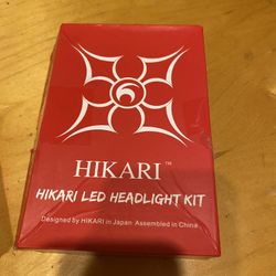 Hikari Headlight Kit