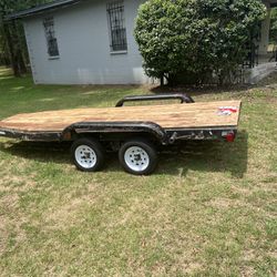 15ft Utility Trailer 