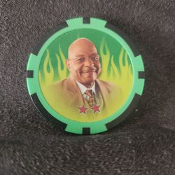 2011 WWE Theodore  Teddy Long    power chipz