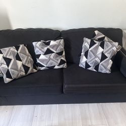 Black Couch 