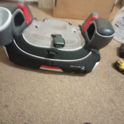 Graco TurboBooster Backless Booster Car Seat, Dinorama, for Ages 4-10