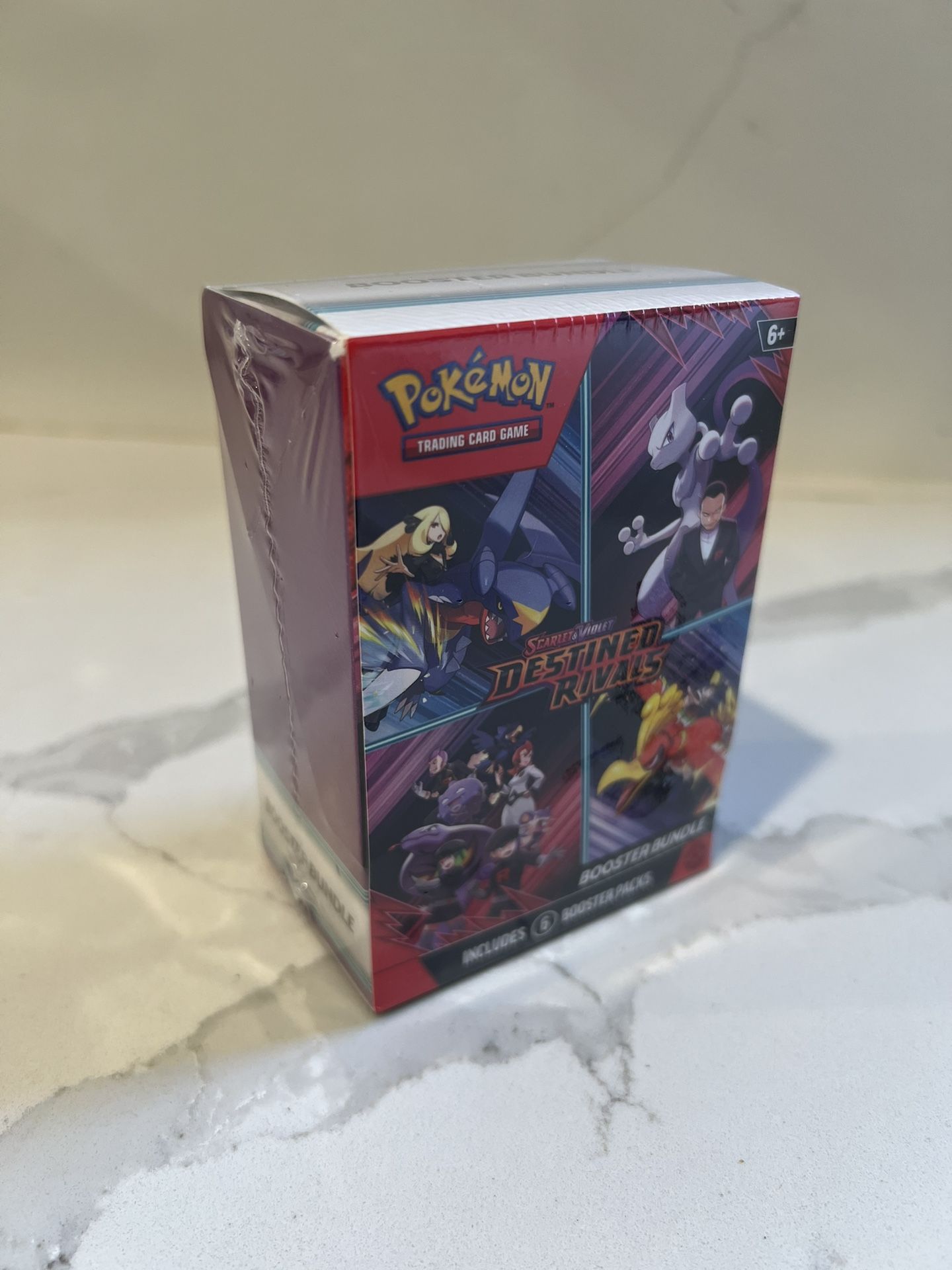 Destined Rivals Booster Bundle - Sealed