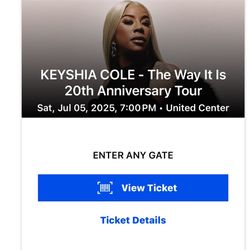 Keyshia Cole Tour Chicago IL 