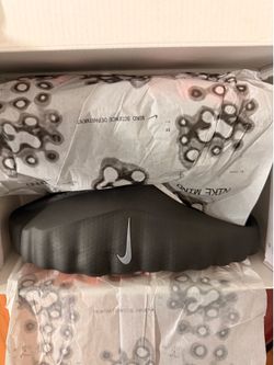 Nike Mind 001 Slide Black Chrome