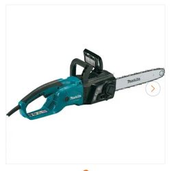 MAKITA 14INCH  ELECTRIC CHAINSAW  NEW