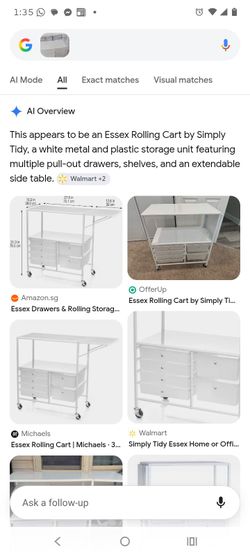 Essex Rolling car drawers