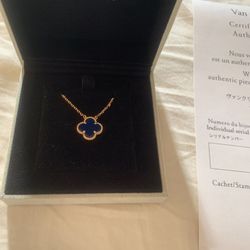 VCA Van Cleef & Arpel Necklace – Gold Plated Women’s Fashion Jewelry