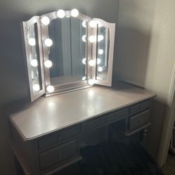 ROSE GOLD VANITY