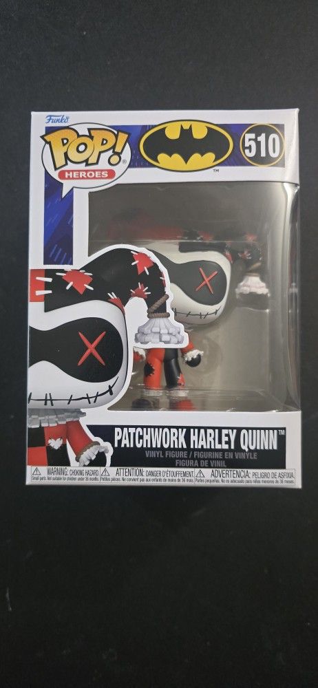 Patchwork Harley Quinn Funko Pop