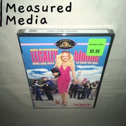 DVD SEALED NEW NWT Legally Blonde MGM Movie Special Features W Reese Witherspoon