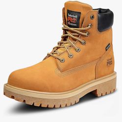 Timberland PRO Men's Direct Attach 6 Inch Soft Toe Insulated Waterproof Industrial Work Boot  Sz 11.5