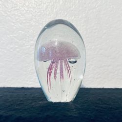 Jellyfish Paperweight