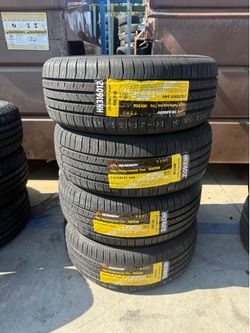 215/55/17 Headway 4 New tires installation and balance 40,000 Miles Warranty