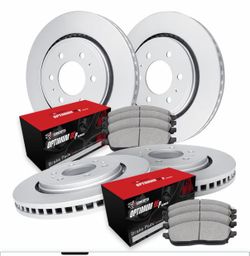 Rotors and brake pads