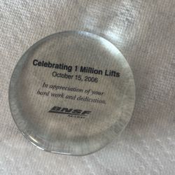 Bnsf Award Only Given To People Involved 