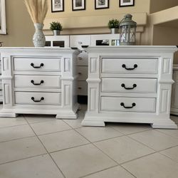 Oversized Nightstands 