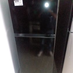 New LG refrigerator black 20 inch