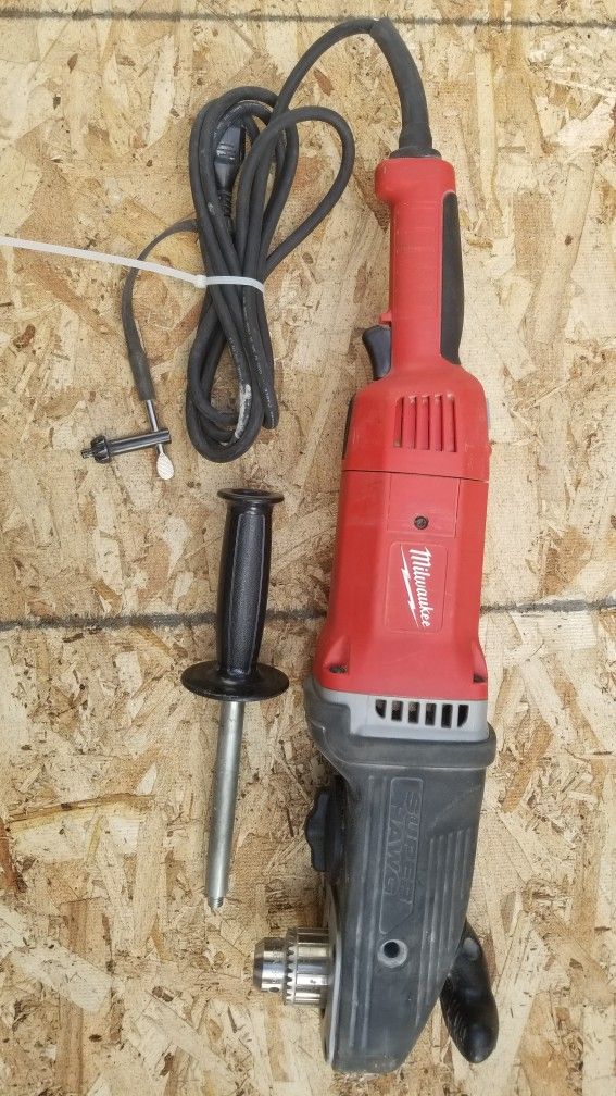 Milwaukee 1680-20 Super Hawg 1/2" Right Angle Drill