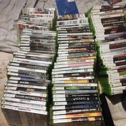 Games For Xbox 360