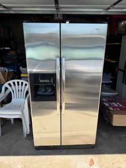 Whirlpool refrigerator
