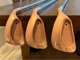 Ping Zing 2 Black Dot Beryllium Copper Wedge Set: P, S, L