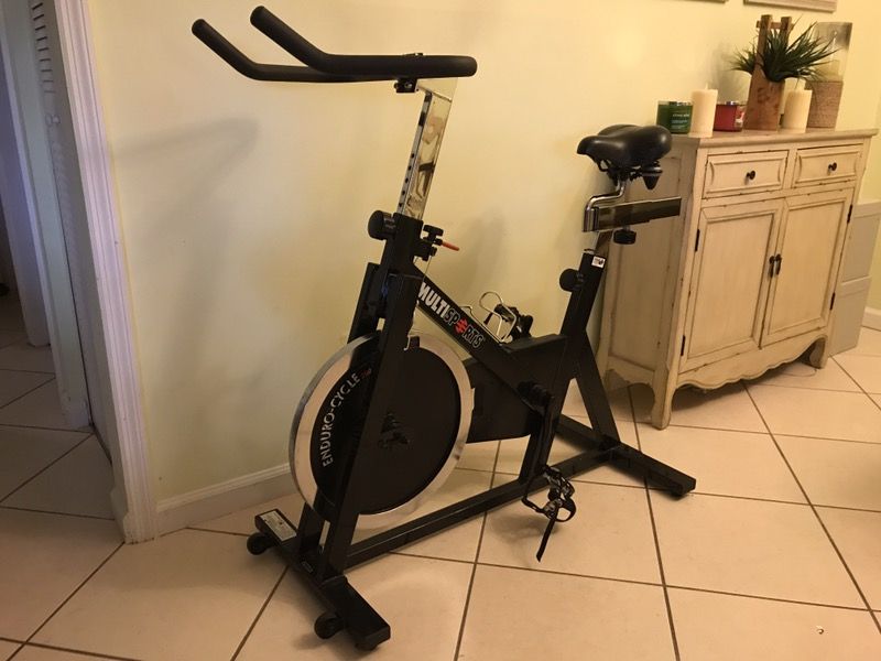 Spin Bike MultiSport Enduro-Cycle 200