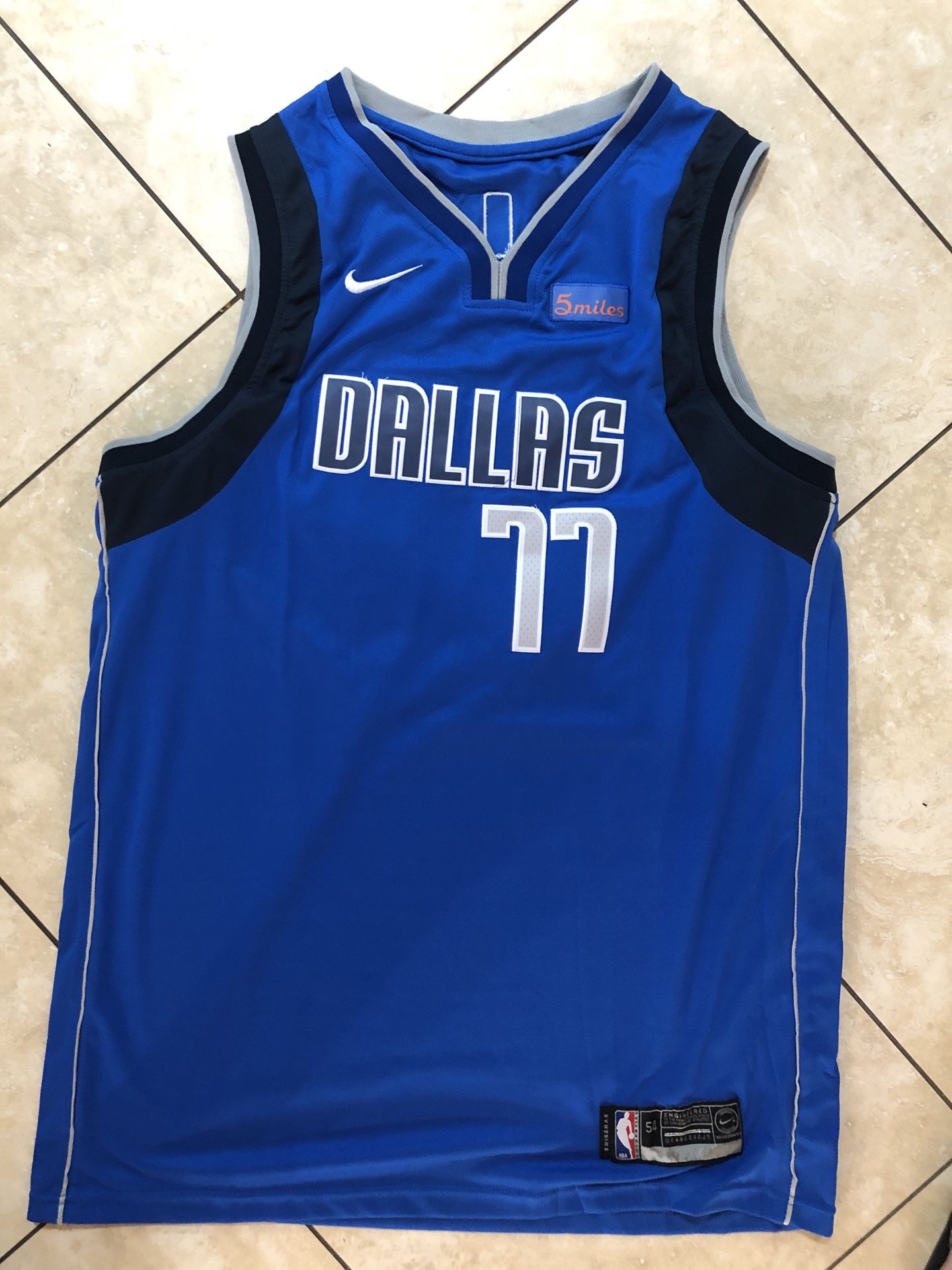 LUKA DONCIC DALLAS MAVERICKS NBA BLUE HOME MEN XL JERSEY. NEW for Sale in  Louisville, KY - OfferUp