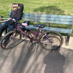 26 Inch Mountain Bike