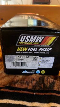 Toyota Prius C fuel pump