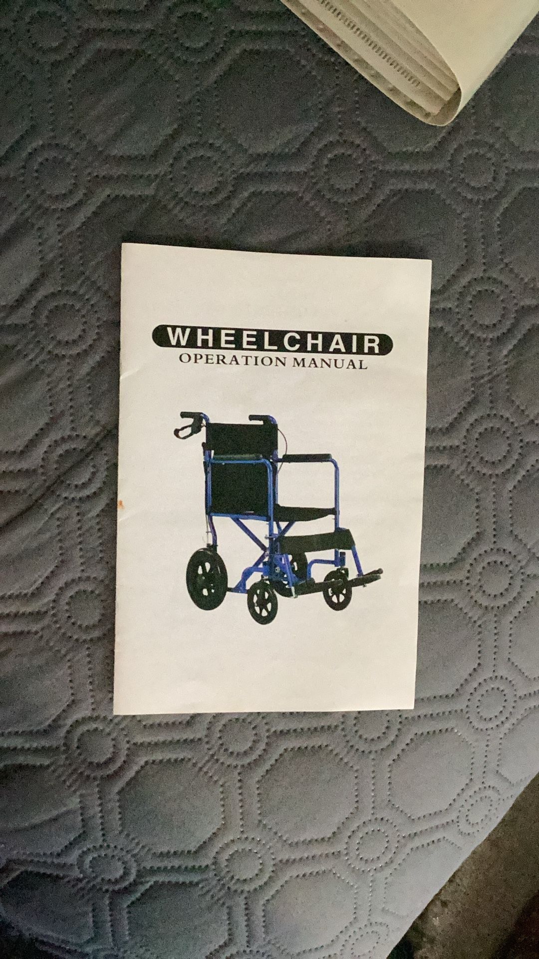 Transport Wheelchair