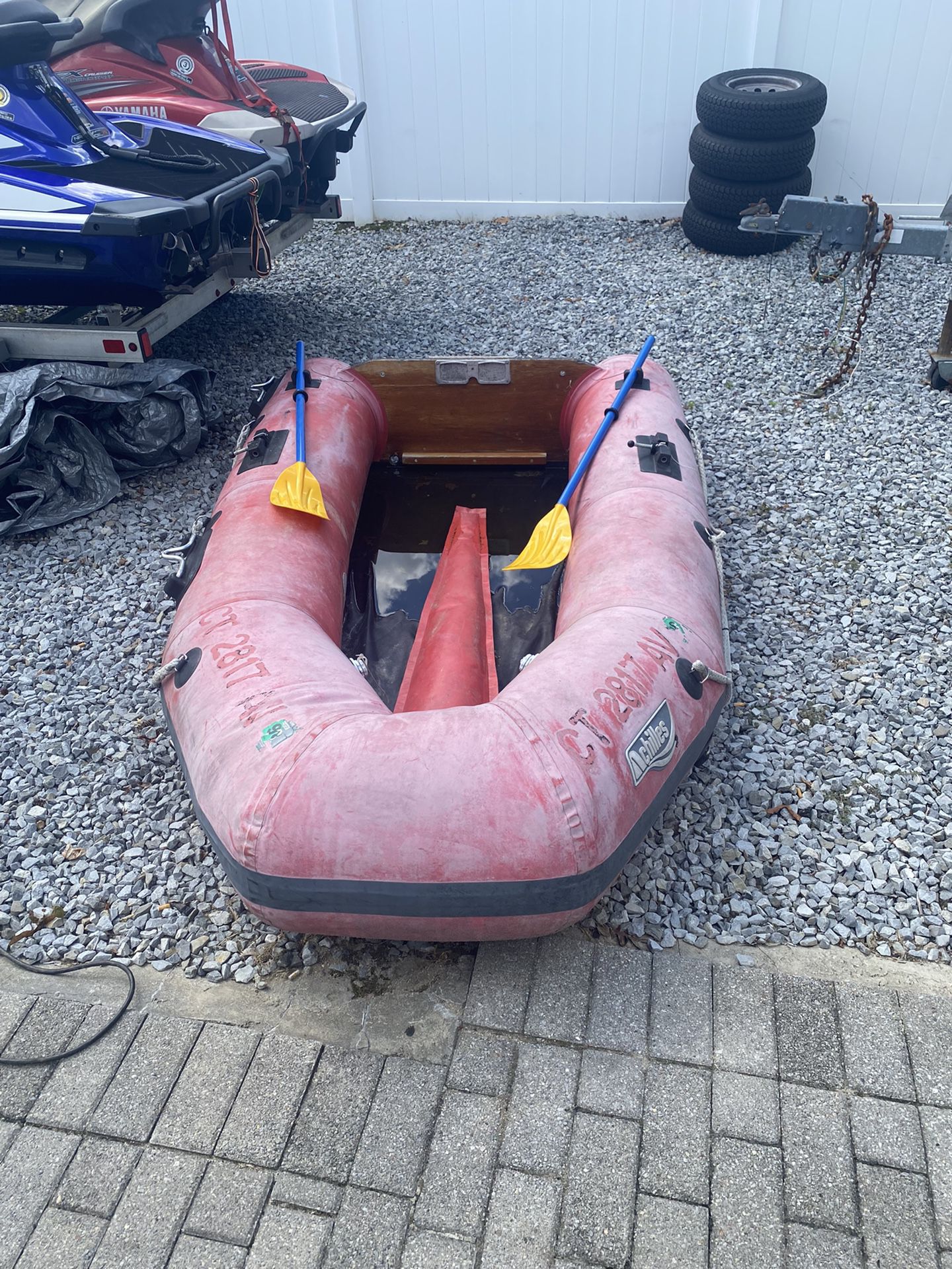 Inflatable Rib Boat   