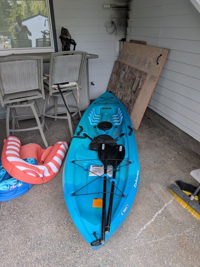 Sit On Sun Dolphin Kayak
