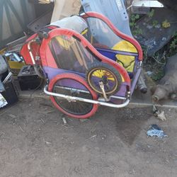 Kids Bike Wagon