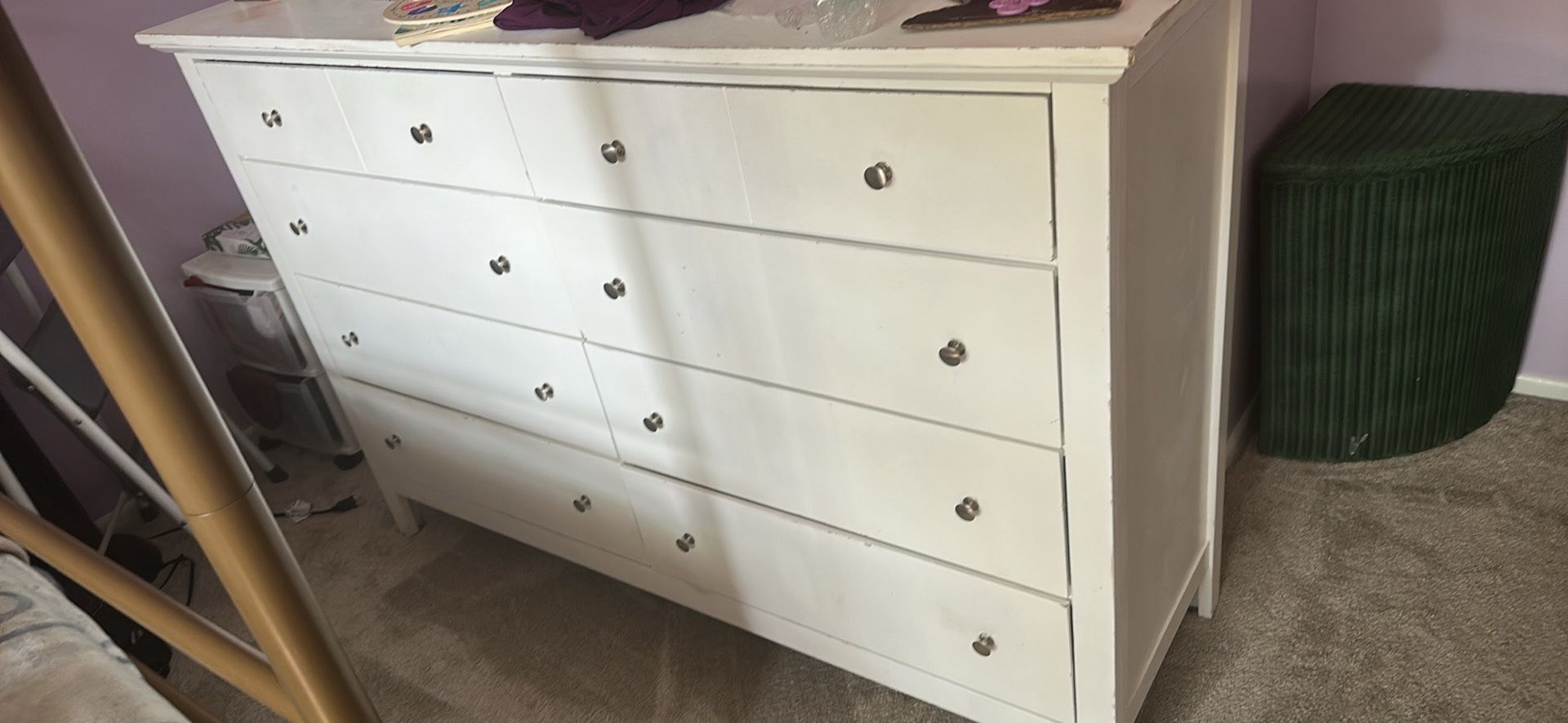 Dresser And Side Table