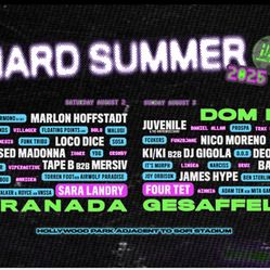 Hard Summer 2 Day VIP