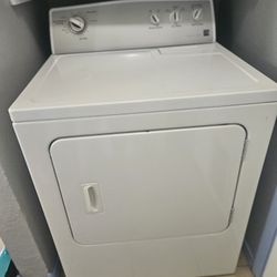 White Whirlpool Washer and Dryer
