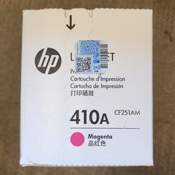 HP ORIGINAL NEW TONER cartridge 410A - CF413A MAGENTA