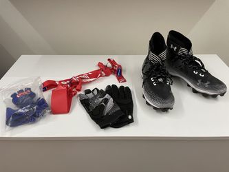 Youth Flag Football Gear Package - Like New! (Under Armour, Seibertron