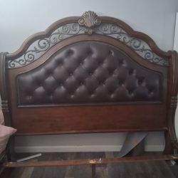 King bed frame